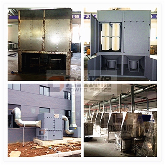 16桶焊接烟尘净化器主机