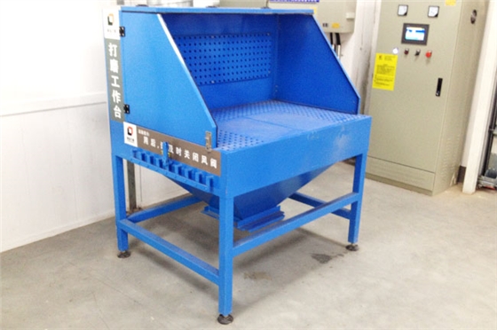 打磨除尘工作台