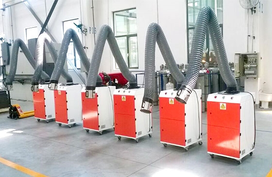 力维环保移动式焊烟净化器