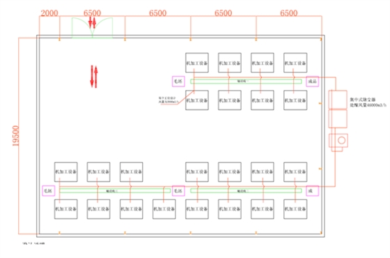 力维环保中央式焊接烟尘净化器