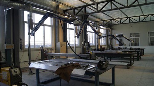 力维除焊接烟尘设备客户实例-中国南车集团