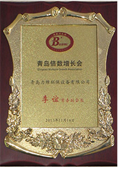 力维环保常务副会长单位证书